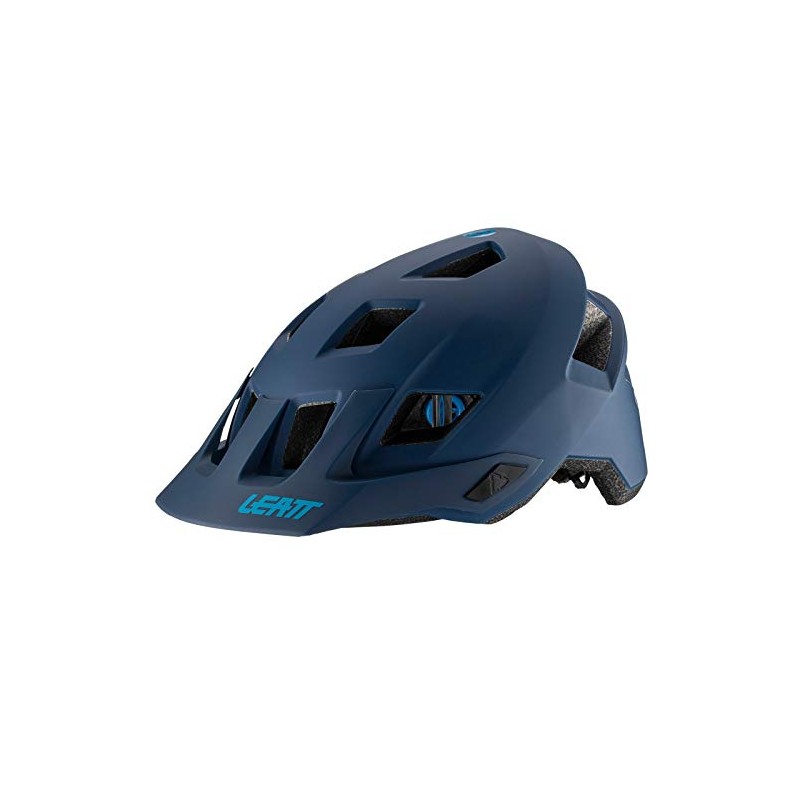 Leatt Casque DBX 1.0 MTN-bleu Marine-S 51-55 cm Helmet, Navy,