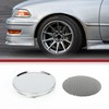 A ABSOPRO Hub Cap 63 mm Wheel Centre Caps Universal