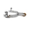 AJ Tack Wholesale Mens Chrome Engraved Utility Spur