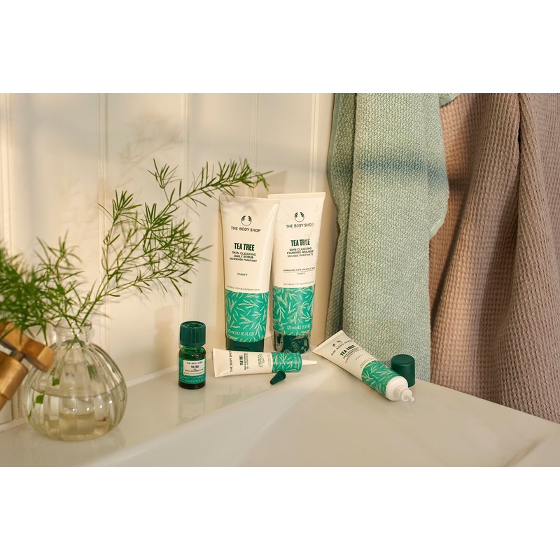 The Body Shop Tea Tree Squeaky Clean Scrub 100 ml