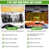 WSSGY Day and Night Anti-Glare Polarized Car Sun Visor Extender