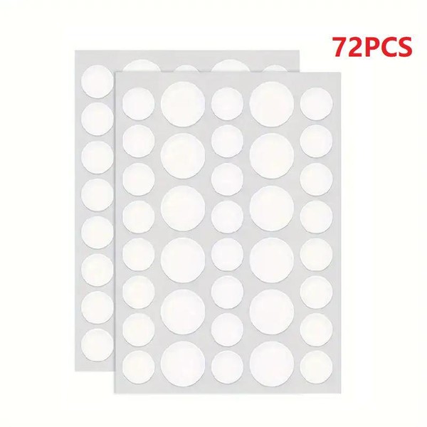 Round Acne Cover Sticker, Invisible Acne Cover Patches, Acne Spot