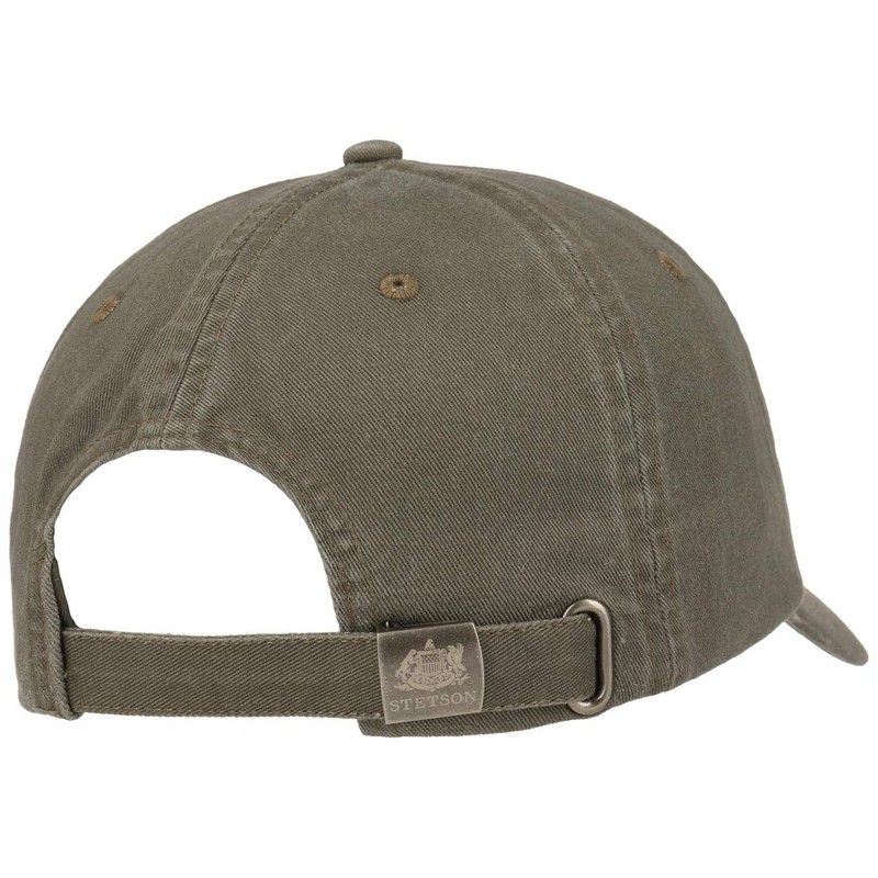 Stetson Rector Baseball Cap Women/Men - UV Protection Sun Metal
