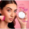 Pink Up, Polvo Compacto Hd, Matificante, Pieles Mixtas Color Transparente
