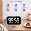 OQIMAX Digital Timer, Countdown Timer/Count Up, Magnetic Digital Kitchen Timer