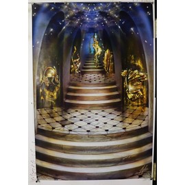 Ephesians IV Myles Pinkney rare vintage poster  24.25"X36.50" NOS (246)