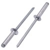 SKIR'CO (100 pcs) Countersunk Aluminium Blind Rivets 3.0 x 14
