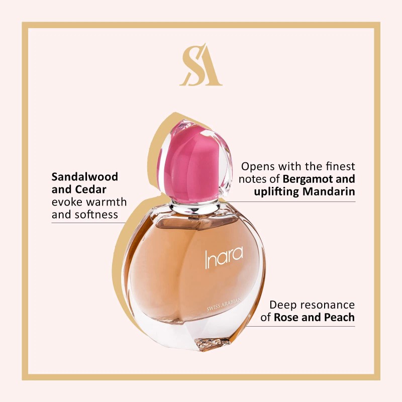 Swiss Arabian Inara for Women Eau de Parfum Spray 50