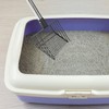 PUPTECK Fast Sifting Cat Litter Scoop - Long Handle Chicken