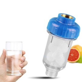 Greensen Filter Backwash Water Purifier 3/4" Pipes Household Pre Filter Washing Machine Dishwasher Kitchen Filter for 3/4" Connections with 2 O Rings