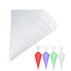 Topatrol Pastry Bags for Confectionery, Disposable Durable, Cream Pastry Bags,