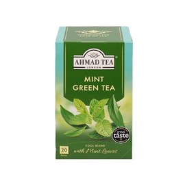 Ahmad Tea - Mint Mystique Flavoured Green Tea 20 Bags - 40g