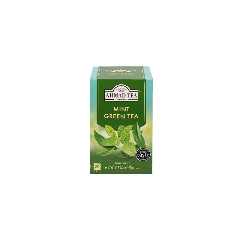 Ahmad Tea - Mint Mystique Flavoured Green Tea 20 Bags