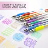 BAZIC Essence Scented Glitter Color Gel Pen (5/PK)
