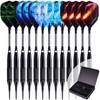 WIN.MAX Darts with plastic tip for electronic dartboard, 12 pieces,