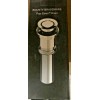 Bounty Brassware Satin Nickel 71310-SN Pop Down Top 1-1/4" Bathroom