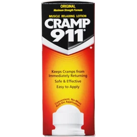 Cramp911 - Roll-On Muscle Relaxing Lotion - 21 ML by Cramp 911
