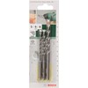 Bosch SDS-Quick 2609256918 Set of Drill Bits for Concrete 5