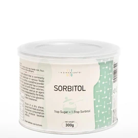 Sorbitol | Crystalline Powder | Fewer-Calorie Sweetening Agent | 300g