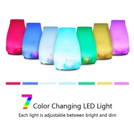 ZOKOP RGB Aroma Diffuser 200ML 7 color changing with remote - BRAND NEW
