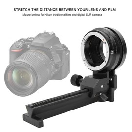 Macro Bellows Macro Close-up Bellows for F Mount Lenses D90 D80 D70 D70S D60 D50 D40 D40X D7100 D7000 D5300 D5200 D5100 D5000 D3300 D 3200, Default