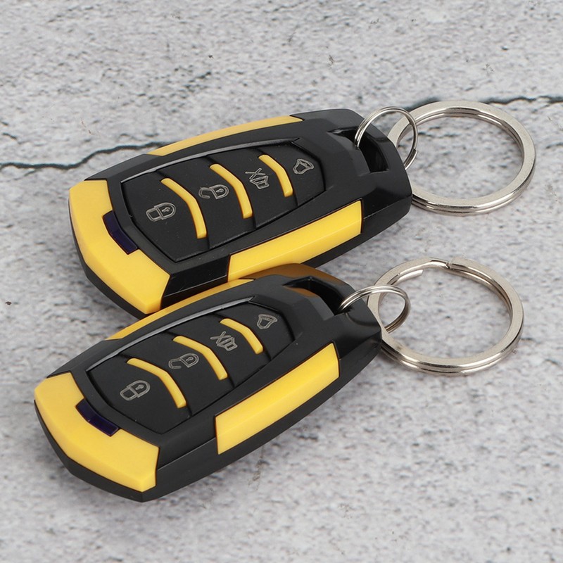 Universal Car Alarm Keyless Entry System Central Locking Kit with