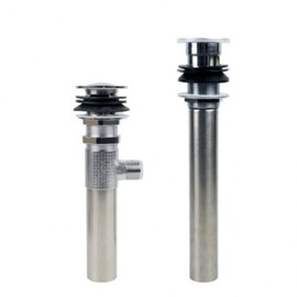 Manual Pop-up Drain for Bathroom Sinks Automatic Part