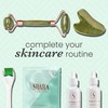 Sdara Gua Sha Stone and Jade Roller Set - Face