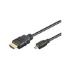 Wentronic 31944-GB 5m HDMI+ A-Plug to HDMI+ D-Plug Micro High