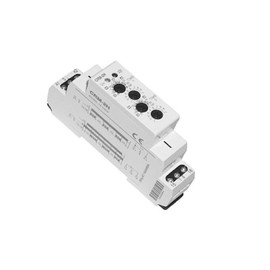 CRM-2H/UNI Sequential Dual 2 Channel Cyclic Asymmetric Adjustable Timer DIN 12v, 24V, 120V
