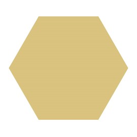 Hexagon Cutout Unfinished Wood Basic Shape Home Décor Everyday Use Holiday Door Hanger MDF Shape Canvas Style 1 (12")