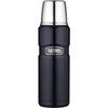 THERMOS Stainless King Vacuum-Insulated Compact Bottle, 16 Ounce, Midnight Blue