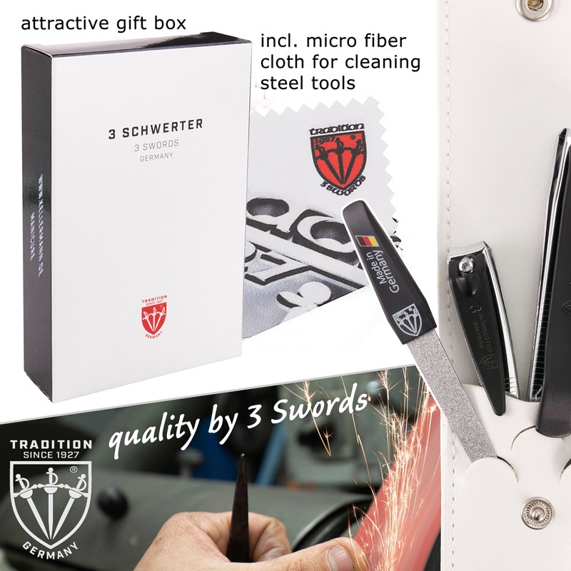3 Swords Germany - manicure set - brand quality 549