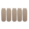 Amputee Sock, 5Pcs Soft Breathable High Elastic Cotton Below Knee