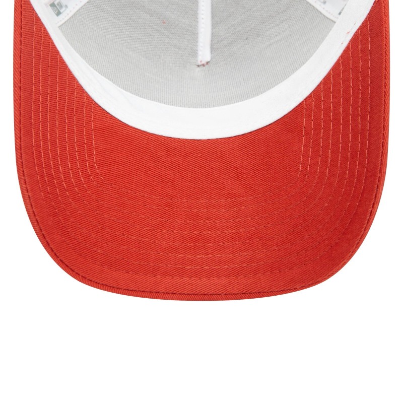Red Bull Racing F1 E-Frame Trucker Hat Red
