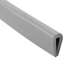 TA-VIGOR Edge Trim U Seal Grey Rubber U Channel Edge