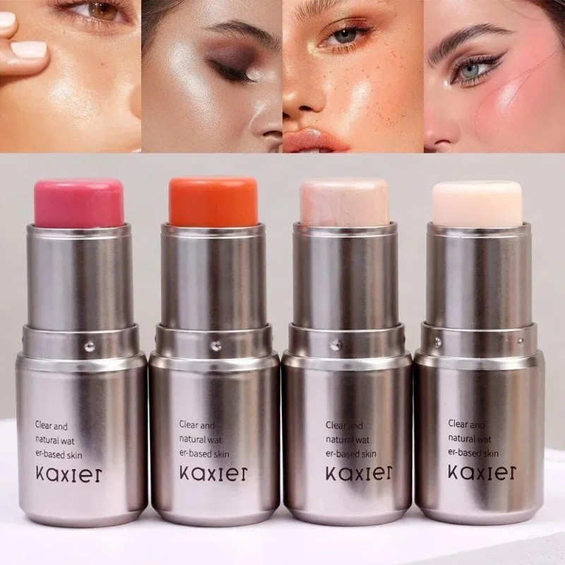 Kaxier Iluminador Barra Facial Rubor Sombra Ojos Maquillaje