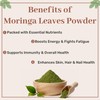 SAMYAM SAMYAM Moringa Leaves Powder (Moringa oleifera) - 1Kg Pack