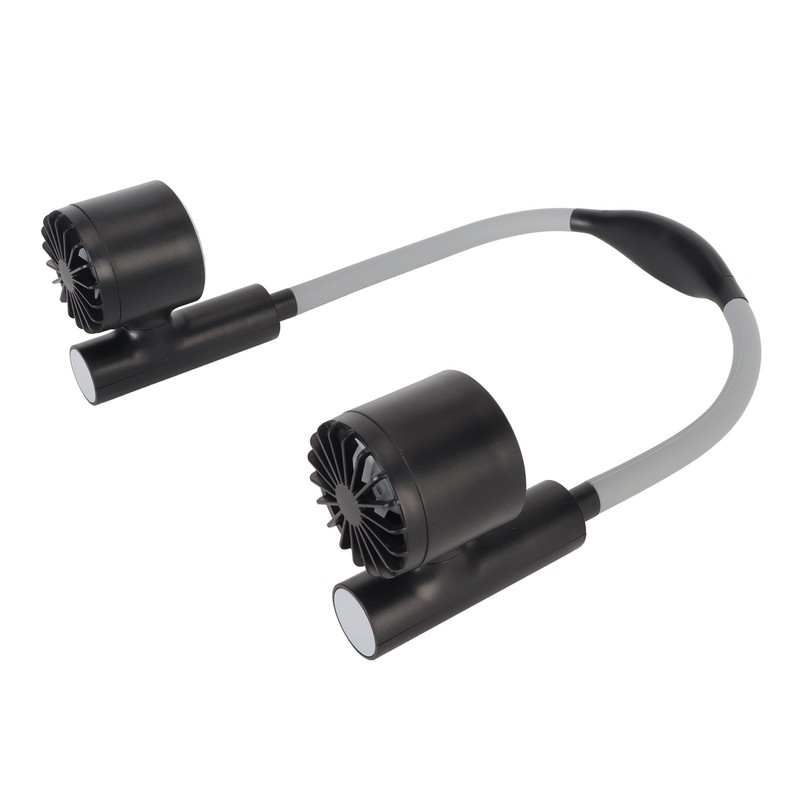 Bladeless Neck Fan Multifunction 360 Degree Cooling 3 Speeds Adjustment
