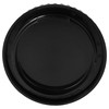 vhbw Black Plastic Housing Cover Compatible with Canon EOS 50D,