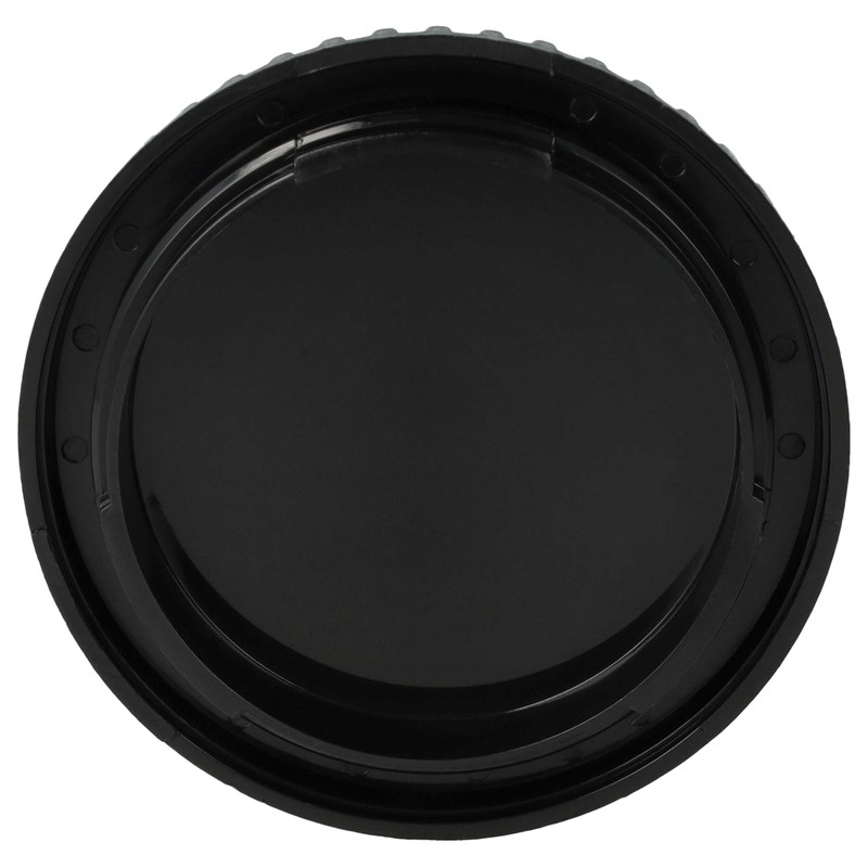 vhbw Black Plastic Housing Cover Compatible with Canon EOS 50D,