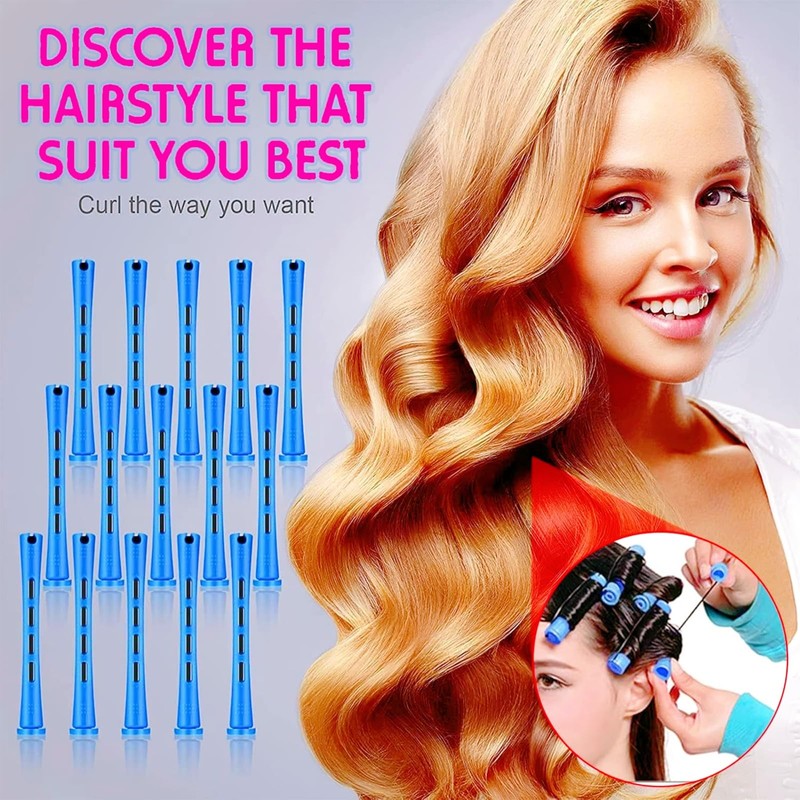 Curler Set for Overnight and Perm - Small Curlers for
