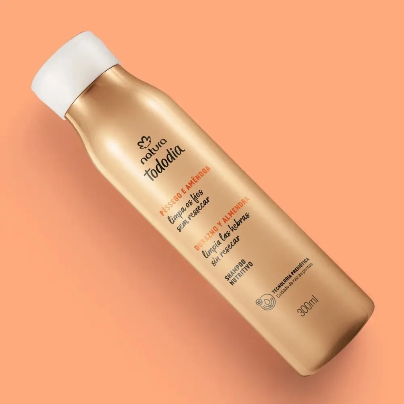 Kit Champú + Acondicionador + Crema para Peinar Natura Nutrición
