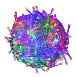 LED Transparent Wire, Christmas Tree Illumination with 8 Modes, Use for Christmas Parties, Outdoors, Weddings, Indoor Decoration, etc.