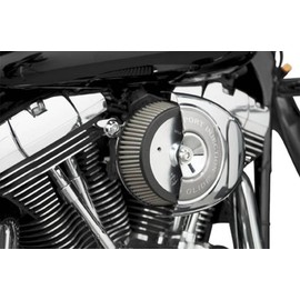 Arlen Ness Big Sucker Stage I Air Filter Kit for Harley Davidson 1999-2014 Big - Stainless Steel Filter Material