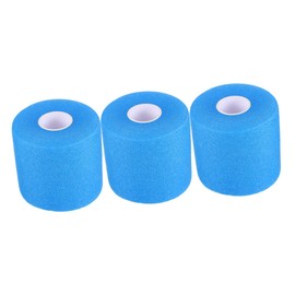 KOMBIUDA Elastic Sports Wrist Wraps Shock Absorbing Film Portable Bandage Wraps for Athletes