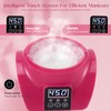 Electric Nail Soaking Bowl,36W Automatic Steam Nail Removal Machine,Nail Soak