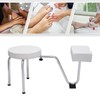 XUFOPLY Pedicure Manicure Chair, Portable Salon Spa Pedicure Stool Height