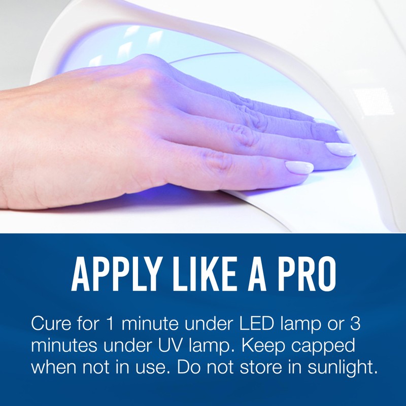 IBD Hard Gel LED/UV Builder Gel Clear – Nail Builder