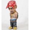 Home Decor Random 2Pack Rap Characters Ludacris/2pac/Biggie/Eazy/dog Sculptures Hip Hop